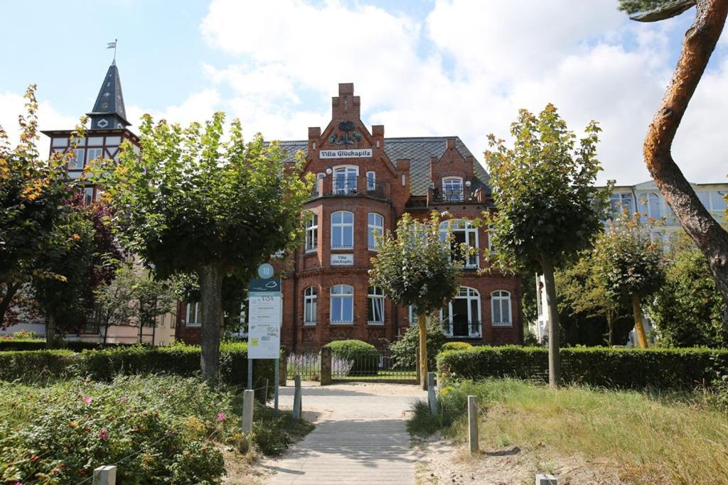 Villa Glückspilz Ostseebad Ostseebad Binz Exterior foto