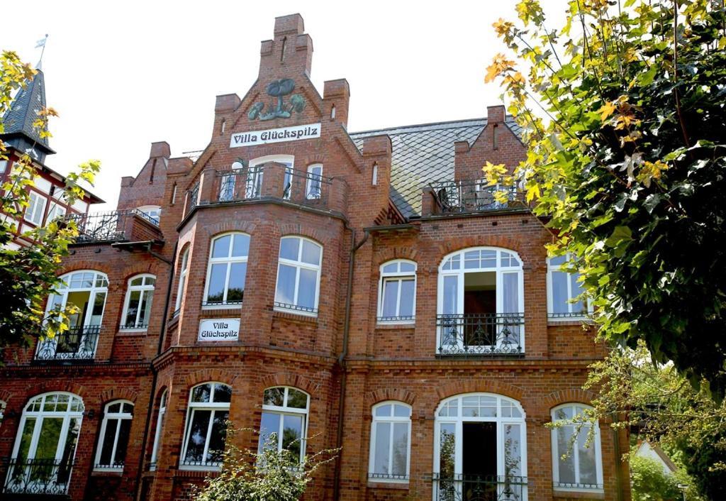 Villa Glückspilz Ostseebad Ostseebad Binz Exterior foto
