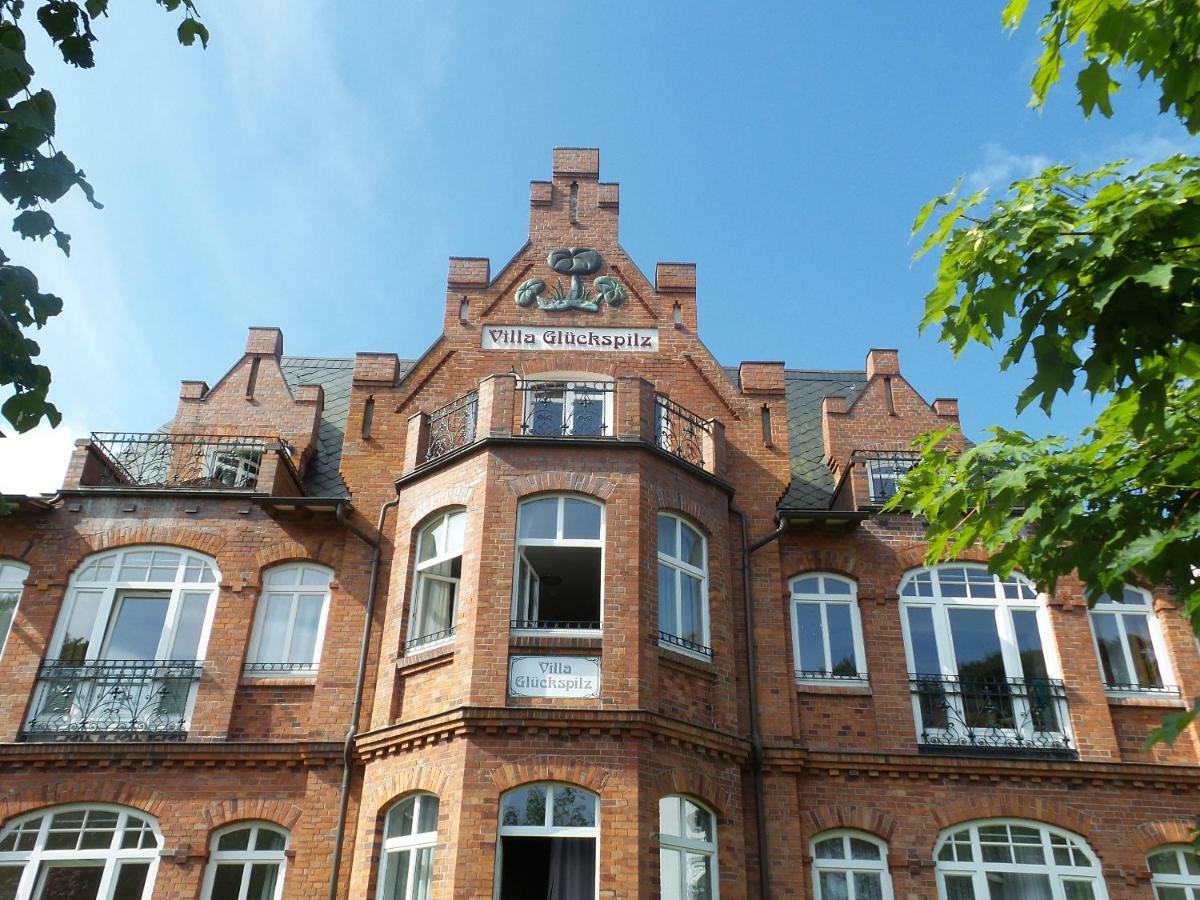 Villa Glückspilz Ostseebad Ostseebad Binz Exterior foto